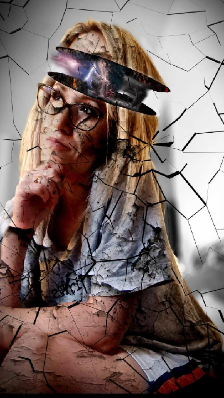 Shattered Self - Conceptual Motion Portrait aftereffects animation art branding brandvisuals creativeportfolio design digital art emotionaldesign experimentalart freelancedesigner glassanimation graphic design graphicdesigner illustration motion graphics multimediadesigner photoshop selfportrait visualstorytelling