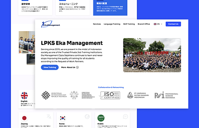 LPKS Company Profile lpks web design web pjtki