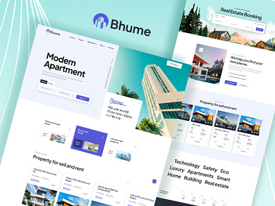 Bhume - Real Estate React NextJs Template real estate template