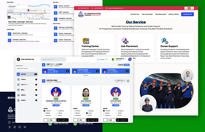 APM Profile & Worker Hub web custom worker hub