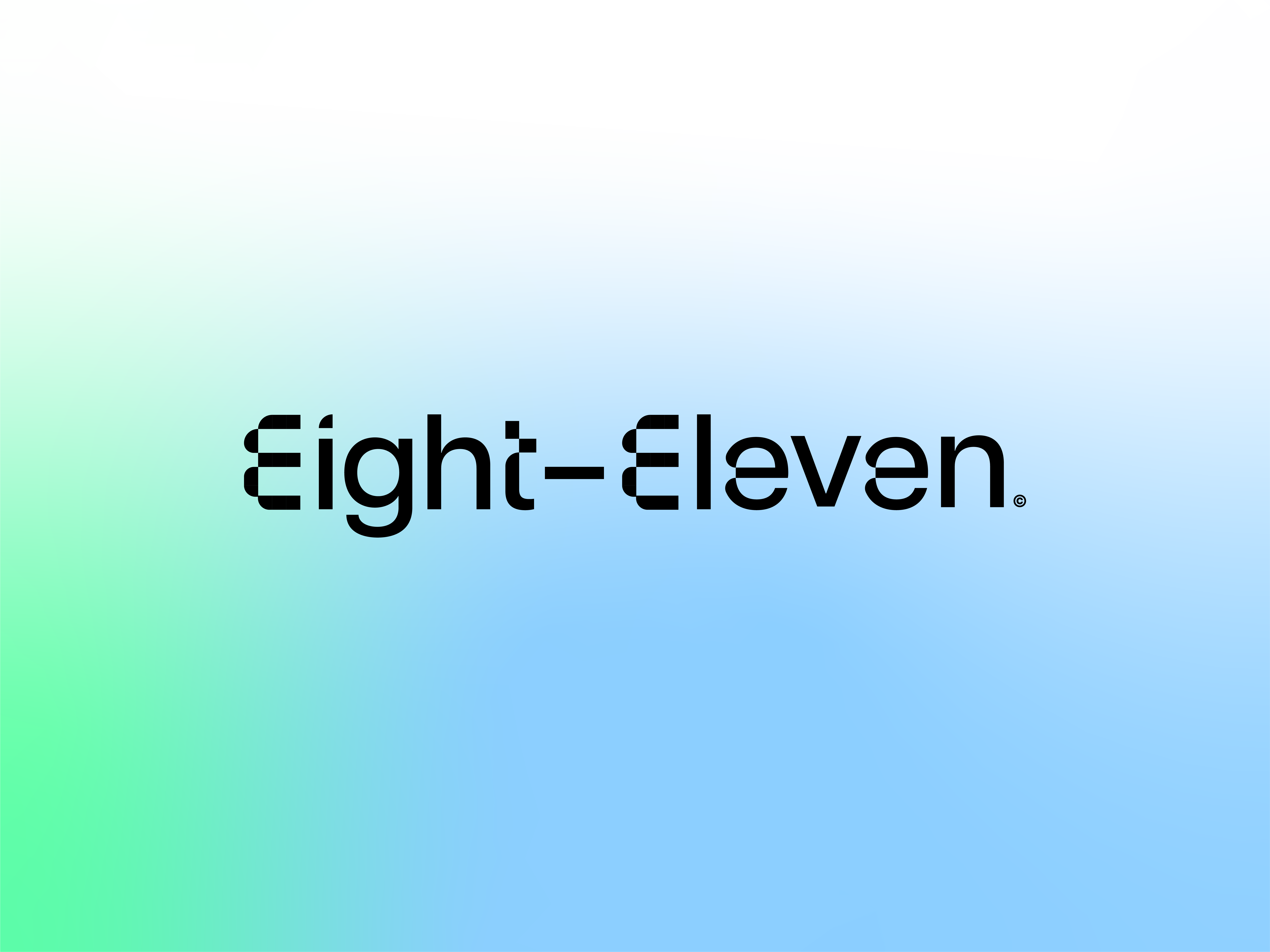Futuristic Wordmark© designinspiration