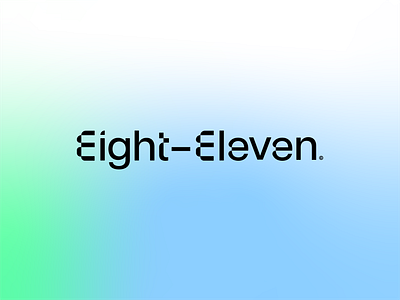 Futuristic Wordmark© designinspiration