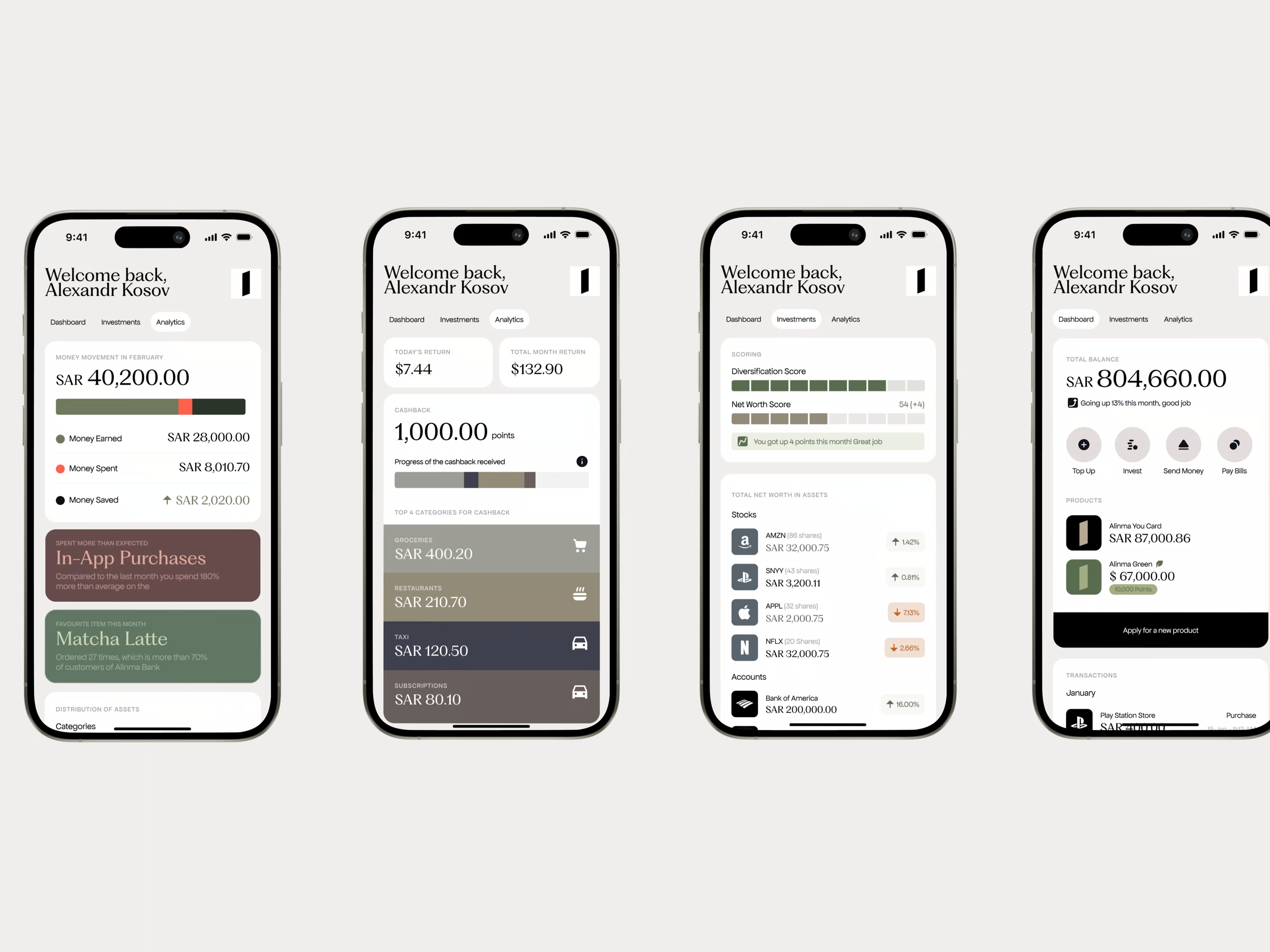 Example of App Design