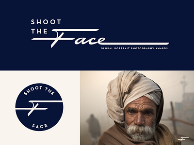 Shoot The Face _ logotype awards branding calligraphy custom elegant identity lettering logo logomark logotype original photography premium process script shoottheface sophisticated type unique