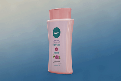 Body Lotion Packaging beauty packaging body lotion body lotion packaging bottle design cosmetic bottle design cosmetic branding ecova ecova lotion ecova lotion packaging feminine packaging lotion packaging natural fairness product packaging skincare packaging