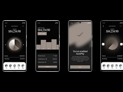 Marcus by GoldmanSachs — App Design & UX/UI app design bank clean design finance fintech minimal mobile app ui ux