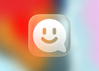 Liquid glass personal logo app apple composer icon ios26 liquid glass macos ui