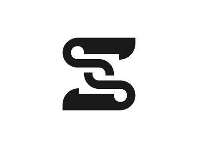 Letter S helix logo alphabet branding design dna graphic design helix icon initial knot letter letter logo letter s lettermark logo logo design logo designer monogram s s logo symbol