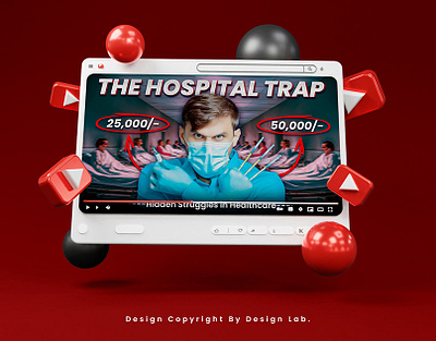 Hospital Trap Youtube Thumbnail Design adobe illustrator adobe photoshop branding design design lab designer graphic design graphics designer hospital trap thumbnail thumbnail thumbnail design thumbnail designer visuallization youtube youtube thumbnail youtube thumbnail create youtube thumbnail design yt thumbnail