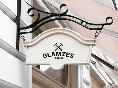 🔨 Brand Identity Design for Glamzes Tools™ brand identity branding design graphic graphic design illustration logo logo design ui vector