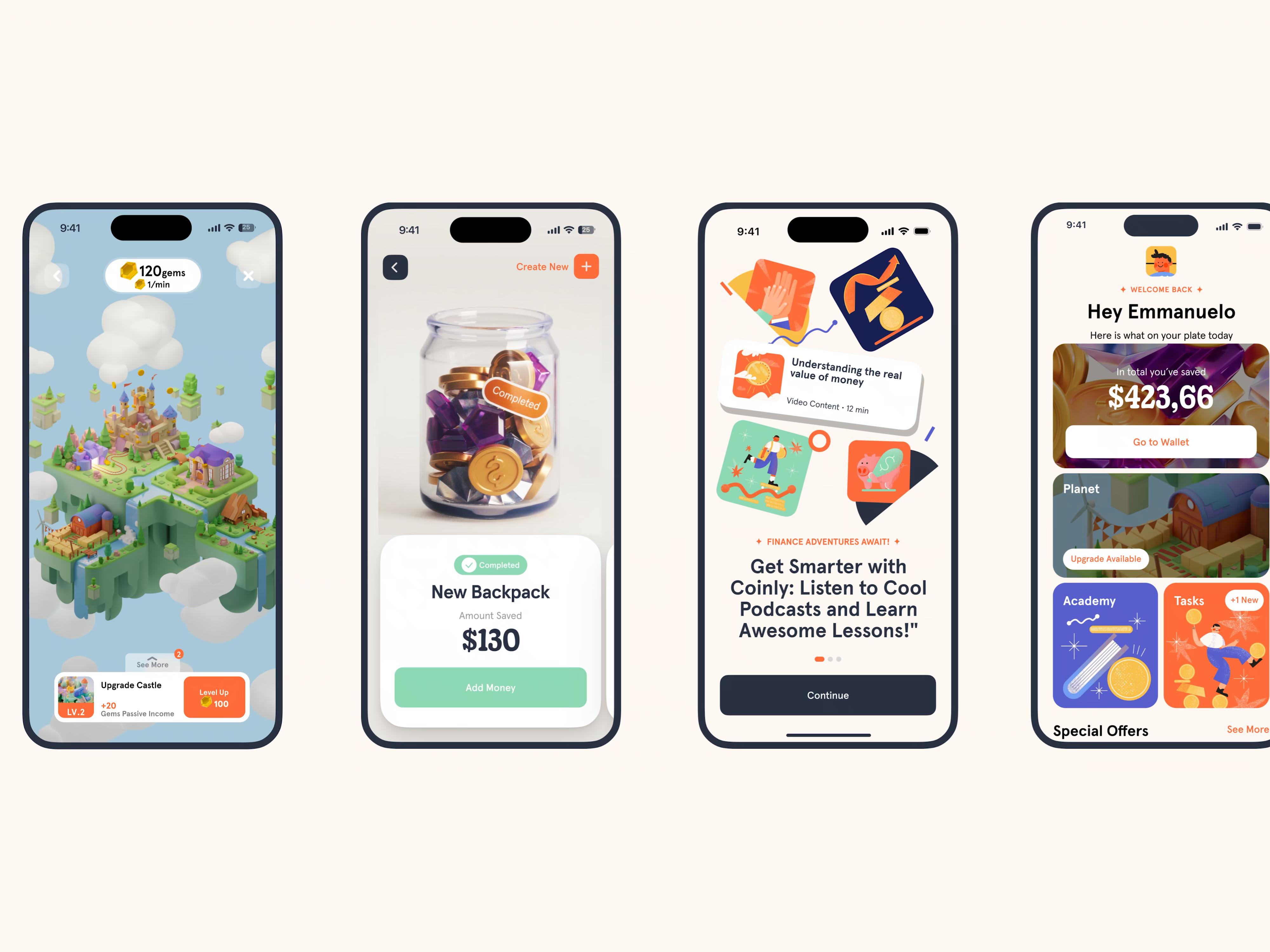 Example of App Design