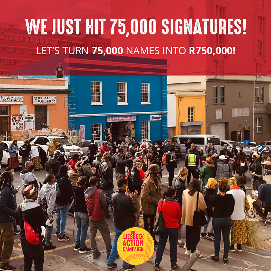 Liesbeek Social Media Campaign activism instagram non profit