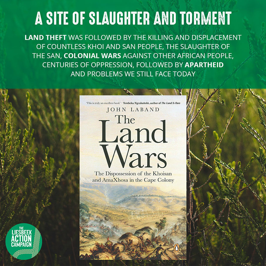 Liesbeek Social Media Campaign design instagram typography