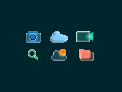 icon set #DailyUI 055 design illustration logo ui ui design uiux uiux design user interface