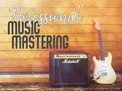 Music Mastering Service graphic design web web design