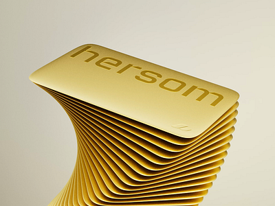 Gold Cards - 3D Animation 3d animation bank branding cards cinema4d concept design gold industrial design logo redshift render ui