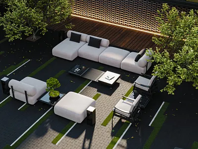 LANDSCAPE DESIGN 3d landscape visual