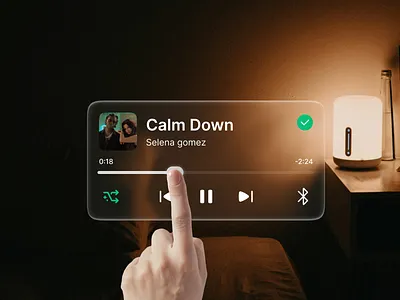 Music Player Card - Liquid Effect figma fluiddesign frostedui futuristicui glassaesthetic glasscard glasseffect glasselements glassui liquideffect minimaldesign modernglassdesign modernui musicplayerdesign translucentdesign transparentdesign uiglasseffect uiux