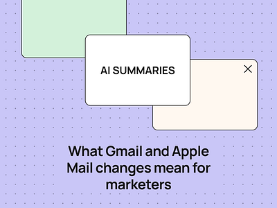 AI summaries in email clients ai summaries email email builder email campaign email design email marketing email newsletter email templates email tips gmail html email marketing tips