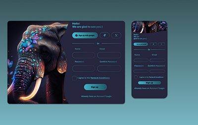 Web & App onboarding screen app branding design graphic design minimal typography ui ux web web design website