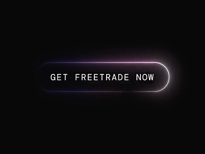 Neon Gradient CTA Button - UX Design button button design dark dark tone design digital digital design futuristic gradient interactive minimalist modern ui neon neon glow ui ux uxui web web design