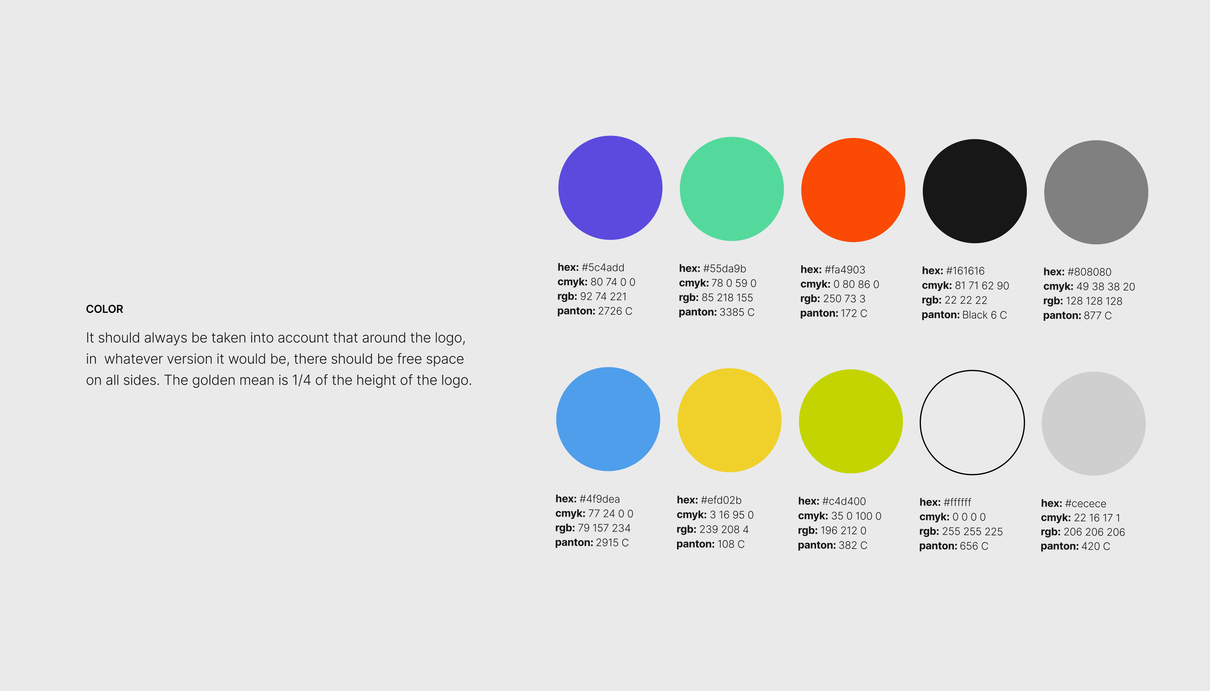 Example of Branding & Visual Identity