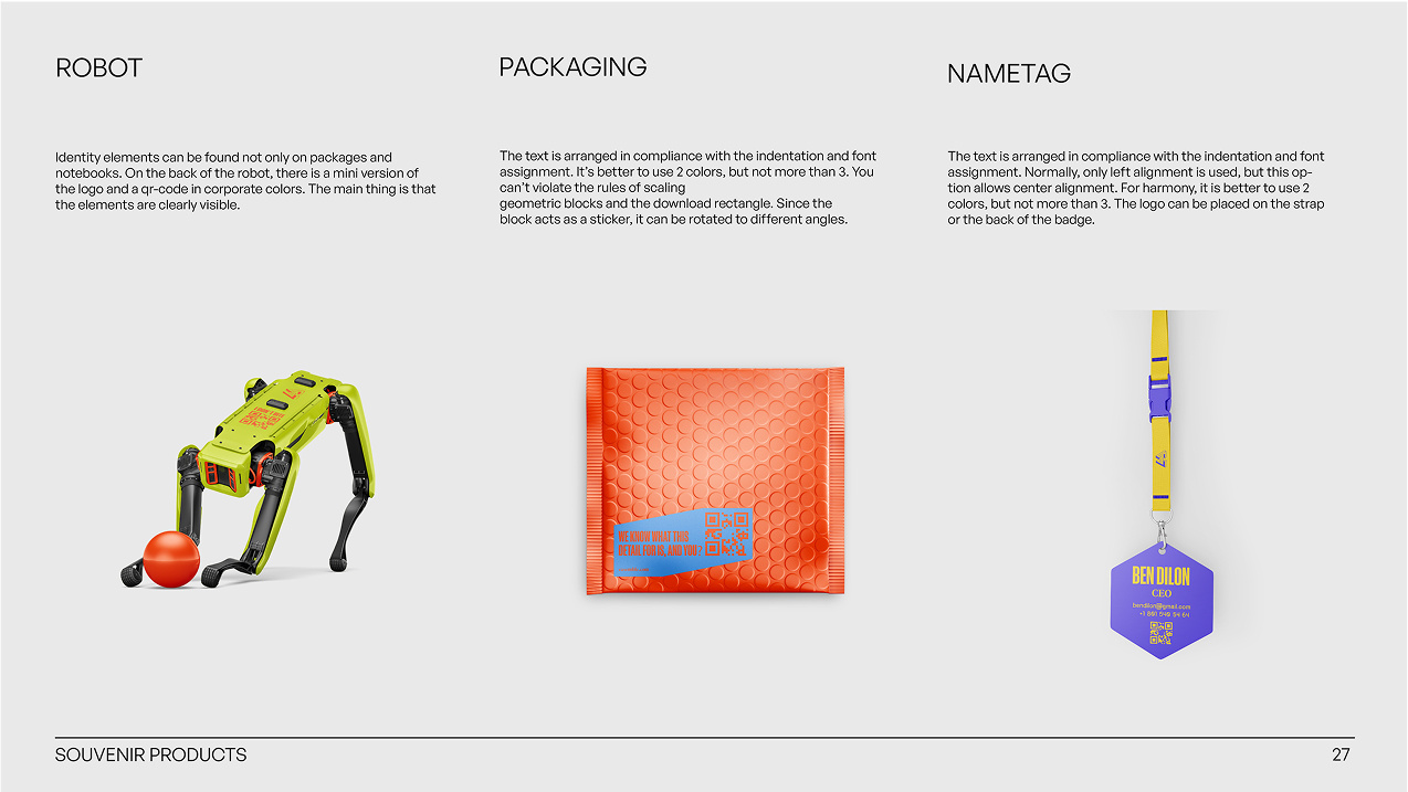 Example of Branding & Visual Identity