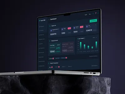 Brokerage Admin (FinTech) CRM - 2022 brokerage crm fintech product design ui user experience ux