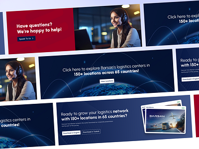 Section Cards 🔥 banner banner section card banners branding card cards design illustration logistics navigation new banner section section card ui ui design uidesign ux web banner web contact banner widget