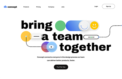 Website UI Design animation figma graphic design landing page prototyping ui ui design uiux ux design web design website wireframing