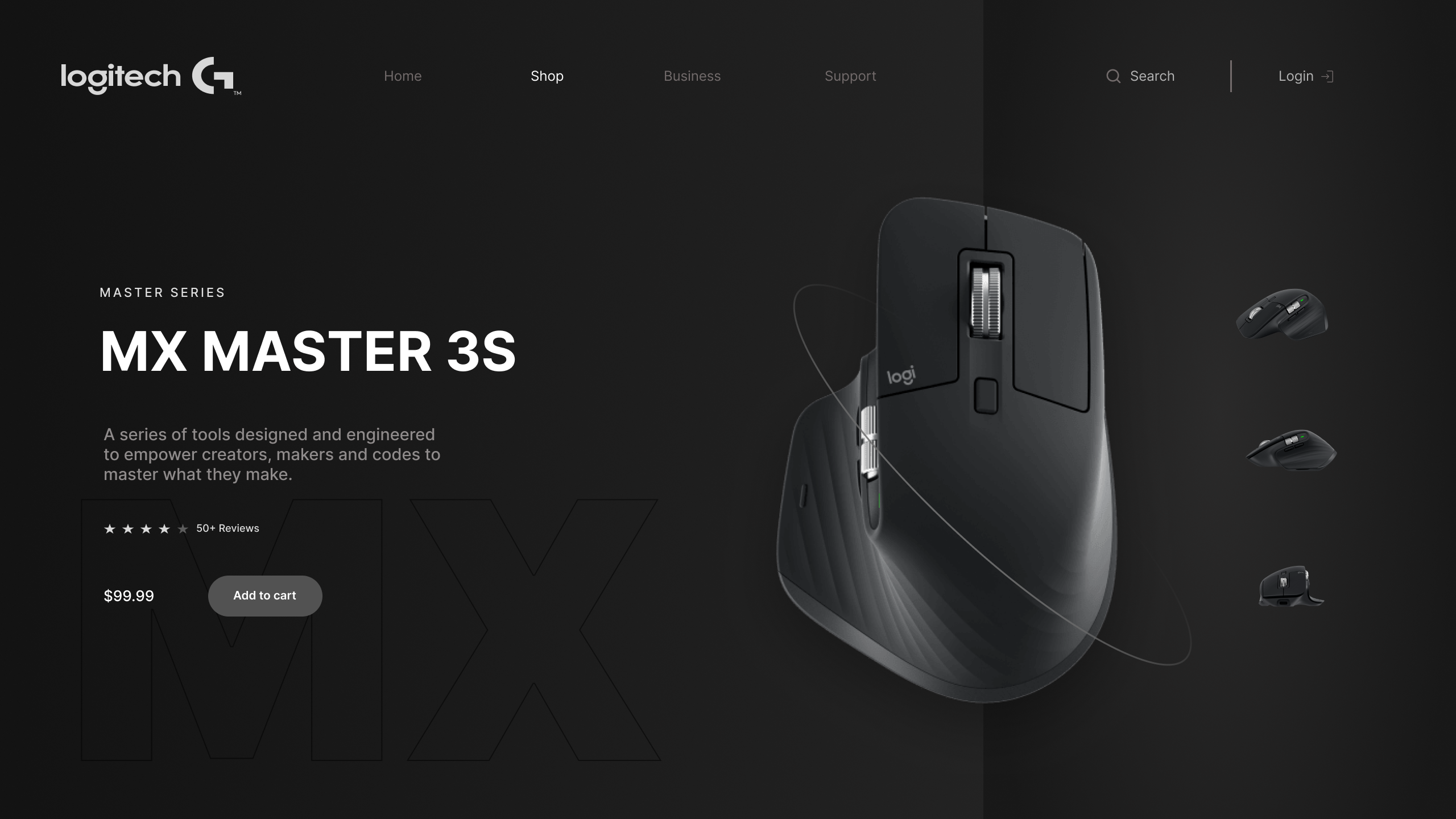 Logitech Web UI Design case study figma graphic design landing page photoshop prototyping ui uidesign web design website wireframing
