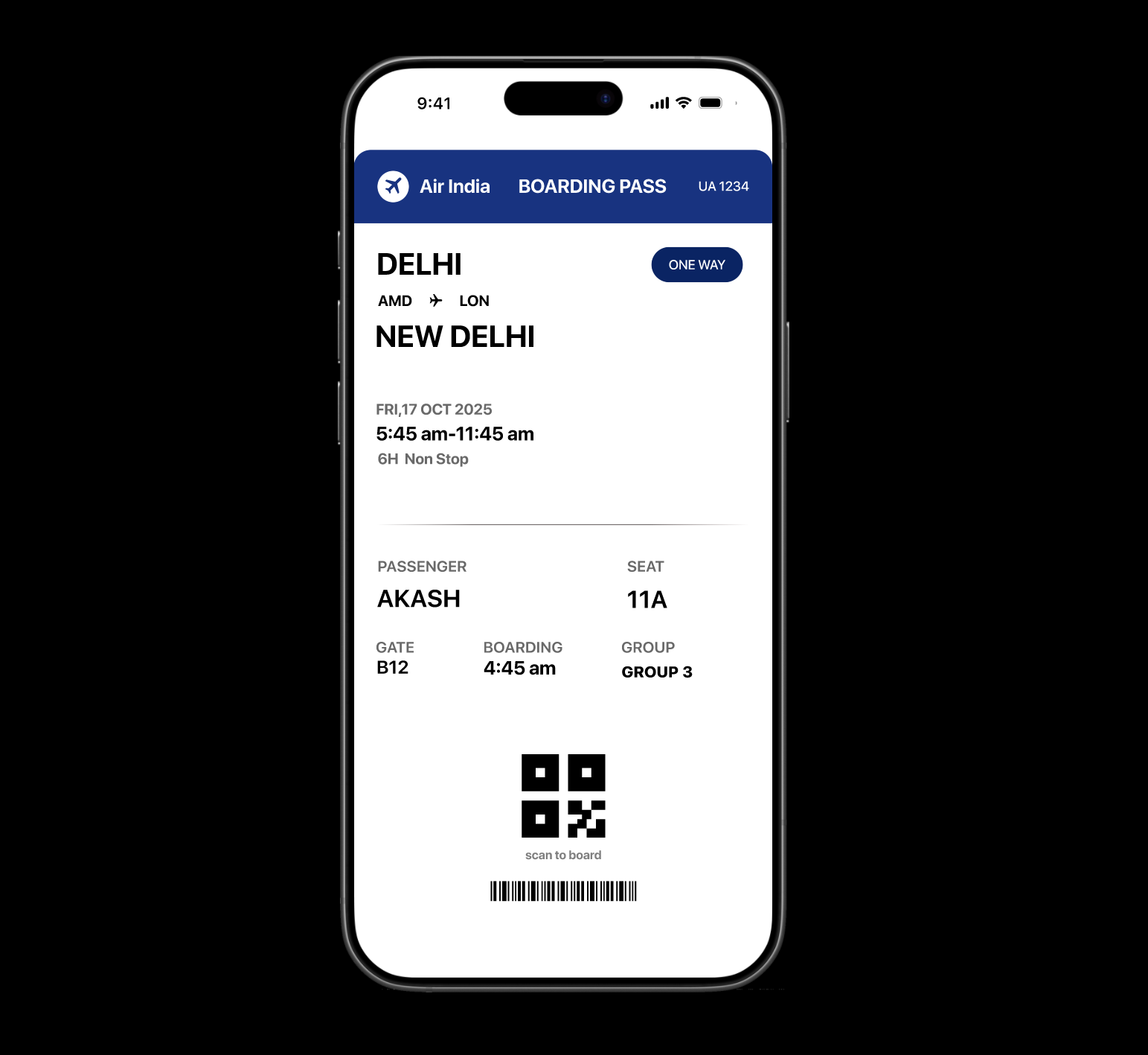 Boarding pass daily ui -24 3d app boardingpass branding dailyui design graphic design illustration iphone logo typography ui ux