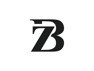 BZ ZB monogram logo for sale apparel branding bz bz logo clothing fashionlogo for sale icon logo letter logo logo logo design logodesigners logomark logoplace logotutorial logotype luxury trading zb zb logo