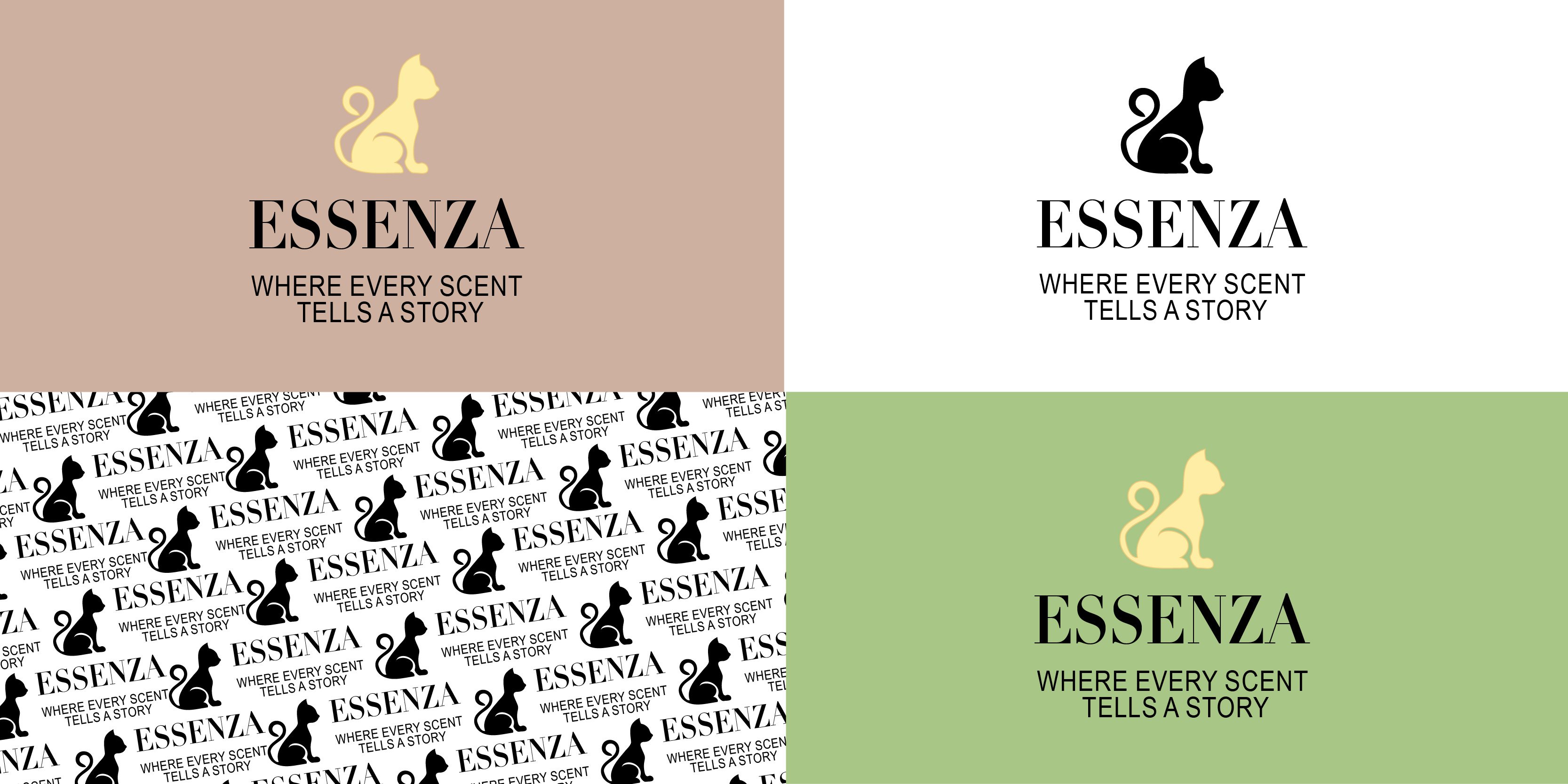 Example of Logo Design And Branding Kit