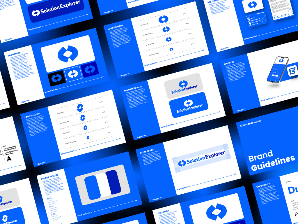 Tech Industry Logo & Branding Design app icon brandguidelines branding brandingdesign brandingstrategy creativeprocess dribbbleshots logo logo design logoconcepts logodesign modern logo modern logo design softwaredevelopmentbranding techbranding