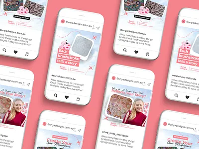 Meta Post Design for Artist's Personal Brand graphic design instagram ad design instagram creative design instagram post design meta ad design meta creative design meta post design social media social media ad design social media branding social media creative design social media design social media post design