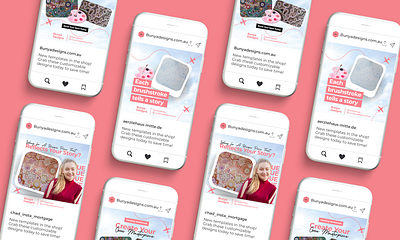 Meta Post Design for Artist's Personal Brand graphic design instagram ad design instagram creative design instagram post design meta ad design meta creative design meta post design social media social media ad design social media branding social media creative design social media design social media post design