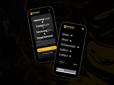 Real Estate Website Hero section mobile branding design illustration productdesign ui uiux uiuxdesign userinterface webdesign websitedesign