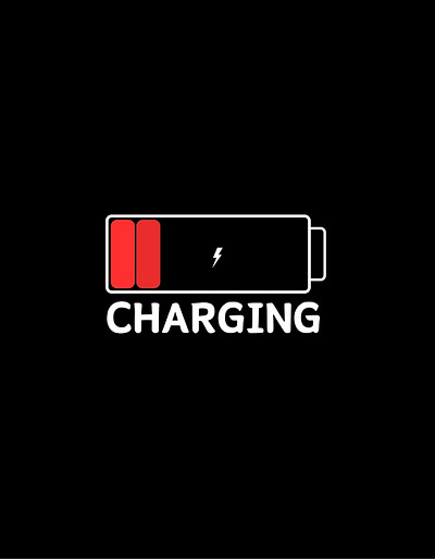 "Low Battery, Still Charging" active shirt adobe photoshop advertising branding cloting design designer fashion fashion designer graphic design marketing t shirt design