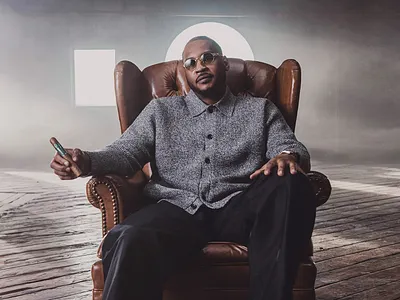 Carmelo Anthony Versa Cigars branding graphic design packaging photography video