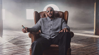 Carmelo Anthony Versa Cigars branding graphic design packaging photography video