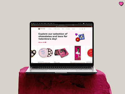 Chocolate Trading & Co. Web design concept cacao illustrations chocolate chocolate shop concept design design for online shop graphic design mobile version online shop redesign uxui web design