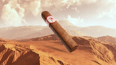 Midland - Palomino Longneck Cigars brand cigars graphic design illustration packaging