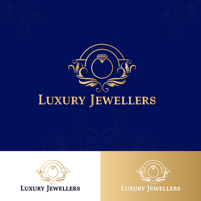 Luxury Jewellers (Jewellery) logo ai brand guideline branding braninspiration design designinspiration designtrends free logo design graphic design logo logo designer logodesigner logoinspiration logomaker logotype rebranding veo 3 visualidenty