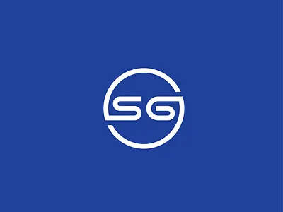 SG letter creative logo design brand guideline brand identity branding creative logo design designer graphic design illustration letter logo logo logo design logo maker logos minimalist minimalist logo sg sg letter logo sg letter logo design sg logos vector
