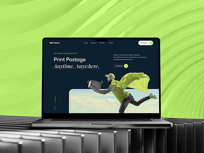 Clean Courier UI/UX – Web Design for Shipping Platform by Design best courier website design best courier website uiux design courier landing design courier ux courier website design courier website ui desig delivery ui delivery website design design kast graphic design toprateddesigner trendy ui ui design uiux design ux design