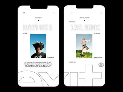 Fashion Editorial Mobile Design artistic direction brand presence clean structure creative layout editorial layout fashion hero imagery interface balance intuitive interface minimalist design mobile interface modern fashion product spotlight responsive design shop concept typography ui design user journey ux design visual storytelling