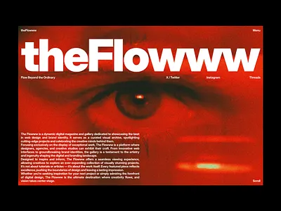 Immersive Editorial Web Platform artistic direction brand identity creative showcase curated content design gallery digital magazine editorial layout high contrast interface design minimal grid scroll behavior typography ui design user journey ux design visual archive visual storytelling web concept web interface