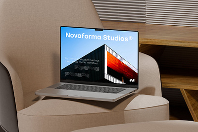 Novaforma Studio - Brand Identity architect branding architect logo brand design brand guidelines brand logo brand style guide branding branding kit logo typography
