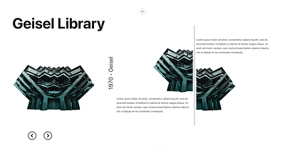 Architecture Concept Website adobe architecture branding concept graphic design landing page web design
